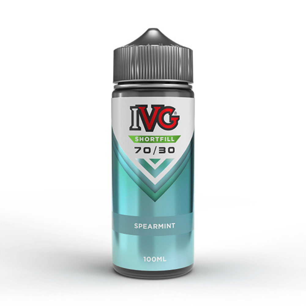 IVG 70/30 100ml Shortfill E-Liquid Spearmint