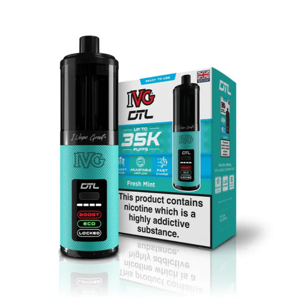 IVG DTL 35k Prefilled Pod Kit Fresh Mint