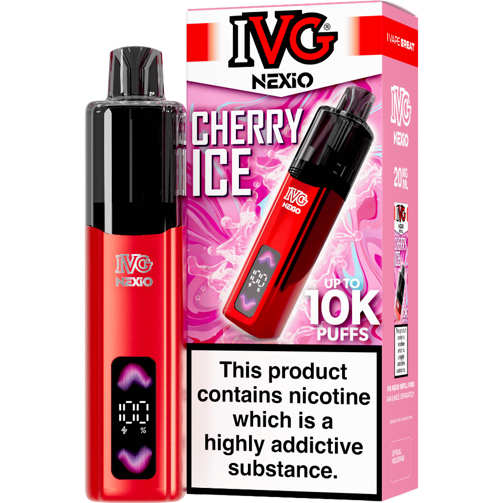 Cherry Ice IVG Nexio Prefilled Pod Kit