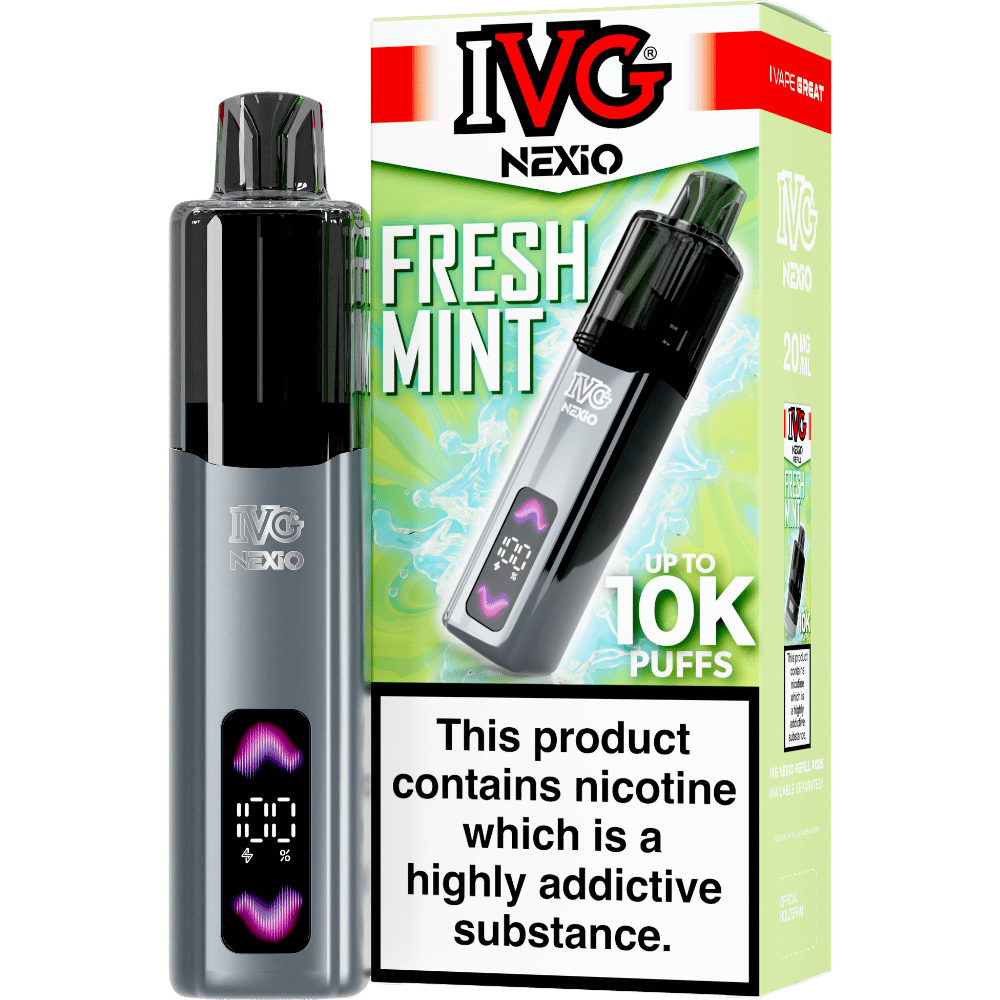 Fresh Mint IVG Nexio Prefilled Pod Kit