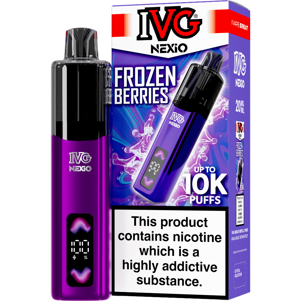 Frozen Berries IVG Nexio Prefilled Pod Kit