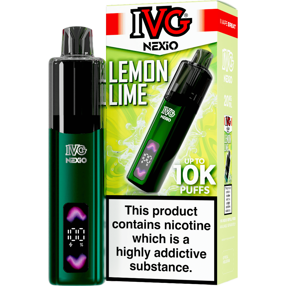 Lemon Lime IVG Nexio Prefilled Pod Kit