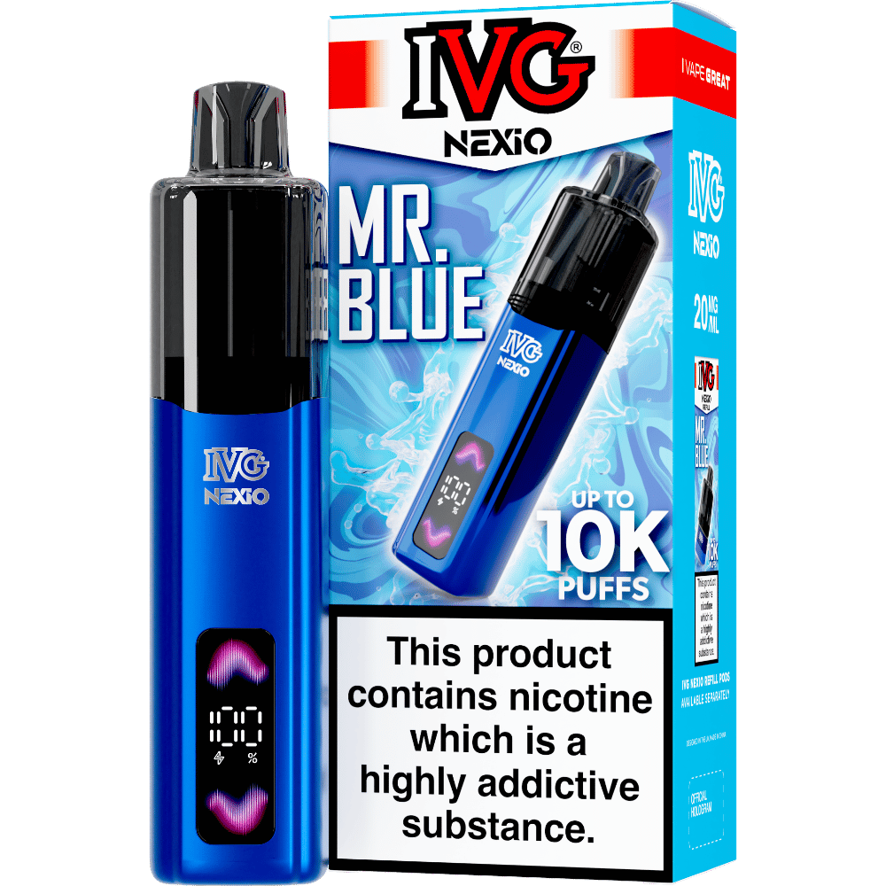 Mr Blue IVG Nexio Prefilled Pod Kit