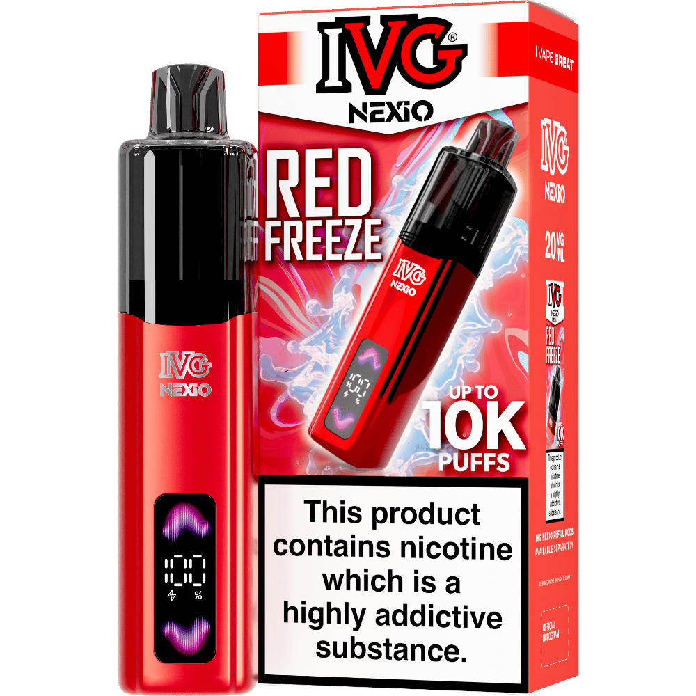 Red Freeze IVG Nexio Prefilled Pod Kit