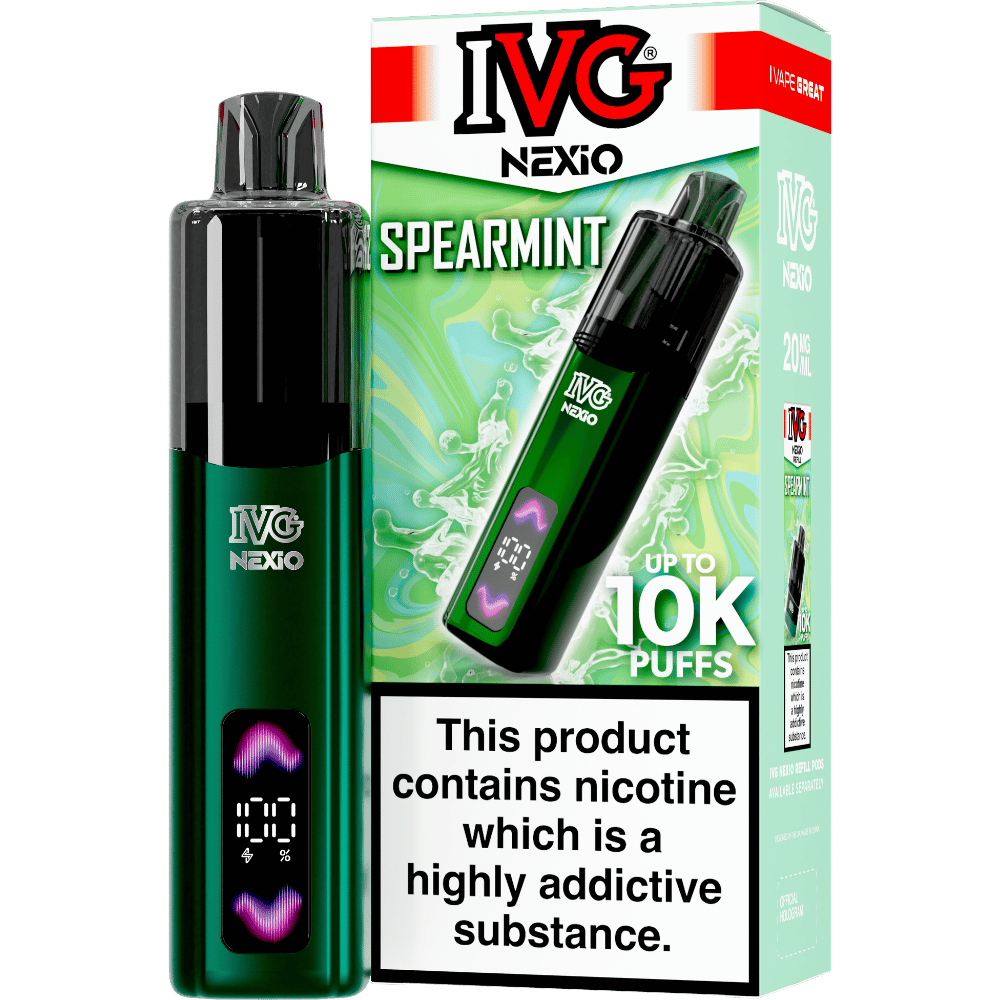 Spearmint IVG Nexio Prefilled Pod Kit