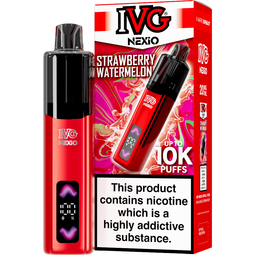 Strawberry Watermelon IVG Nexio Prefilled Pod Kit