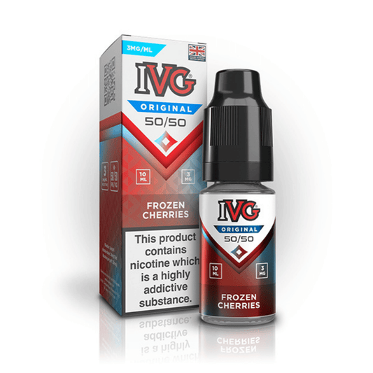 IVG Original 50/50 10ml E-Liquid Frozen Cherries