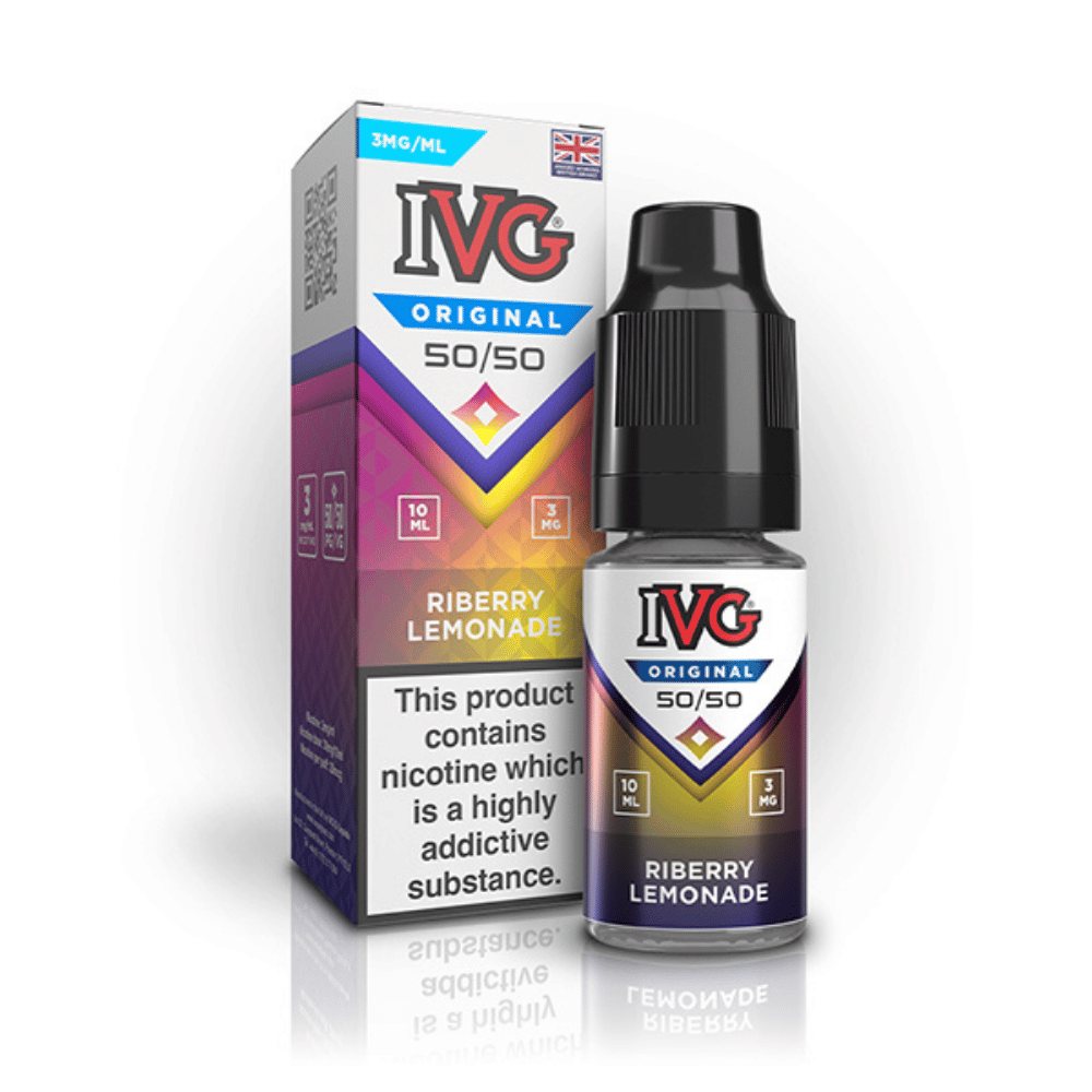 IVG Original 50/50 10ml E-Liquid