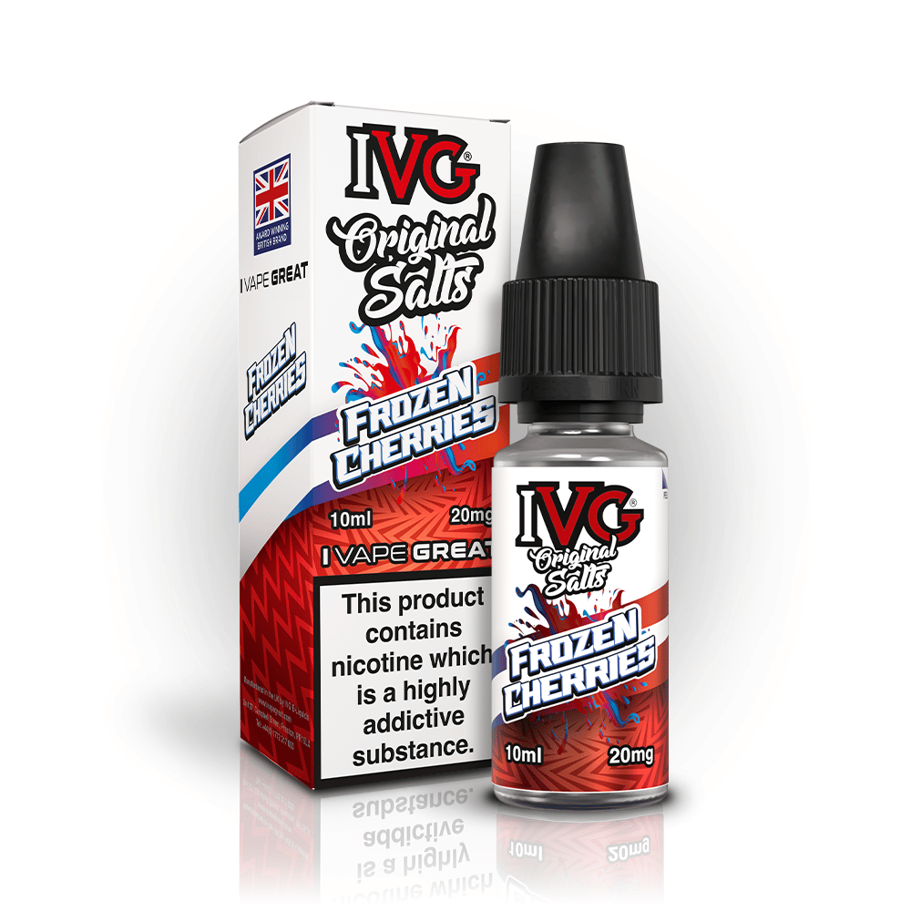 IVG Original Salts Frozen Cherries Nic Salt E-Liquid