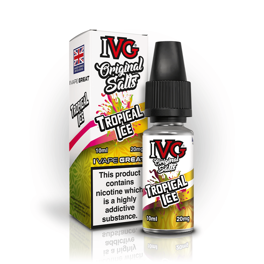 IVG Original Salts Tropical Ice Nic Salt E-Liquid