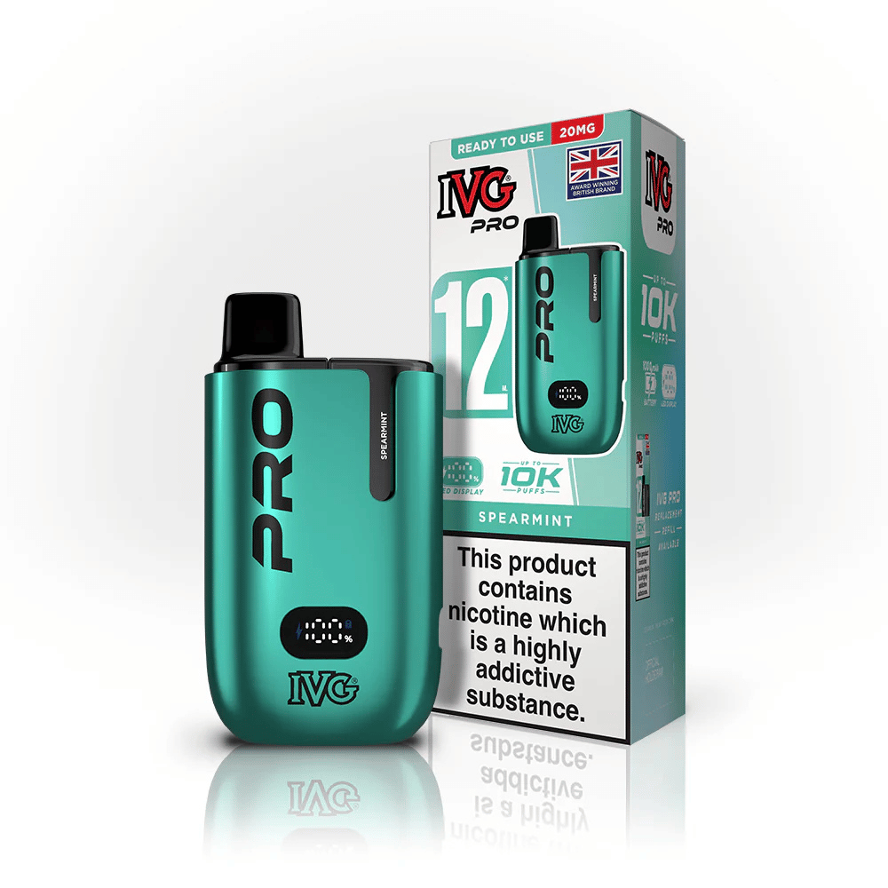 IVG Pro 12 Vape Kit Spearmint