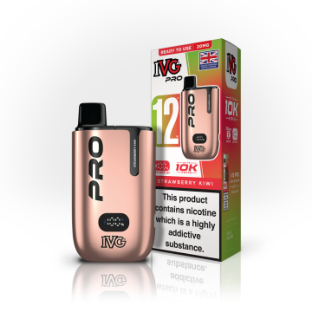 IVG Pro 12 Strawberry Kiwi Vape Kit