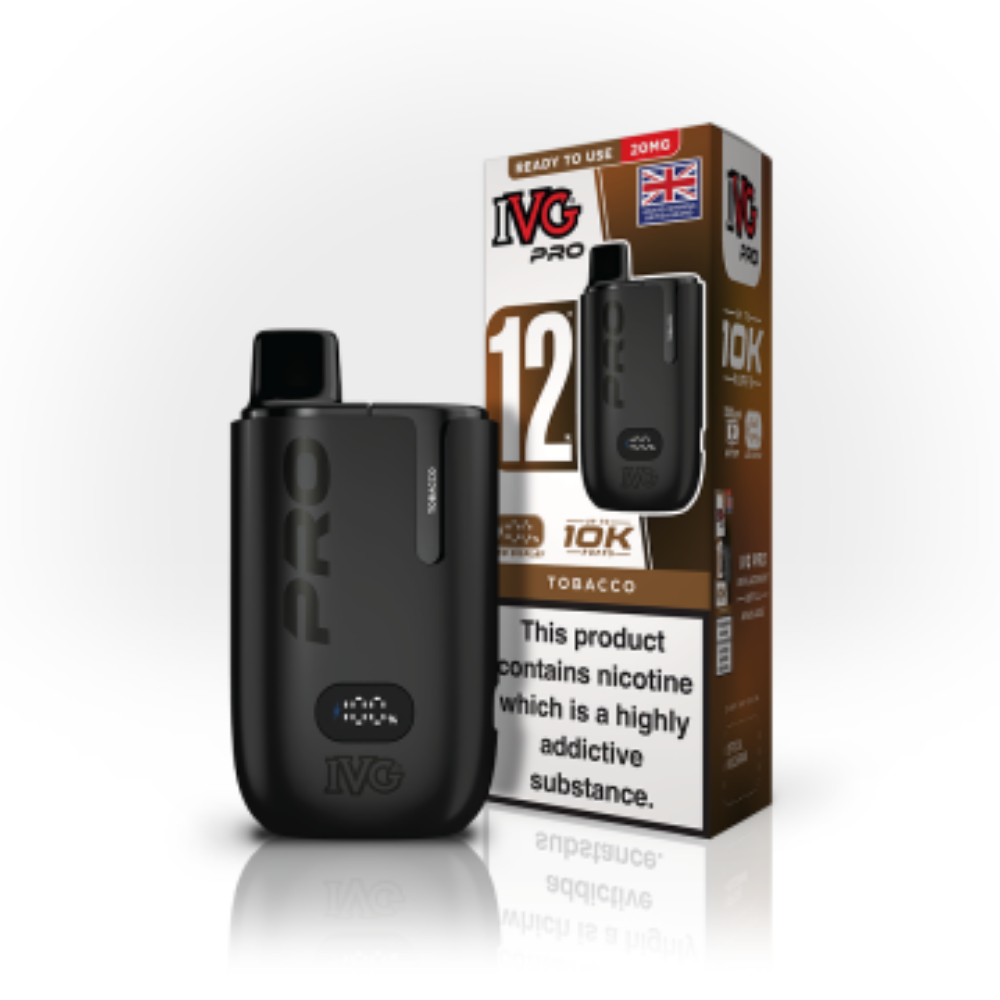 IVG Pro 12 Tobacco Vape Kit