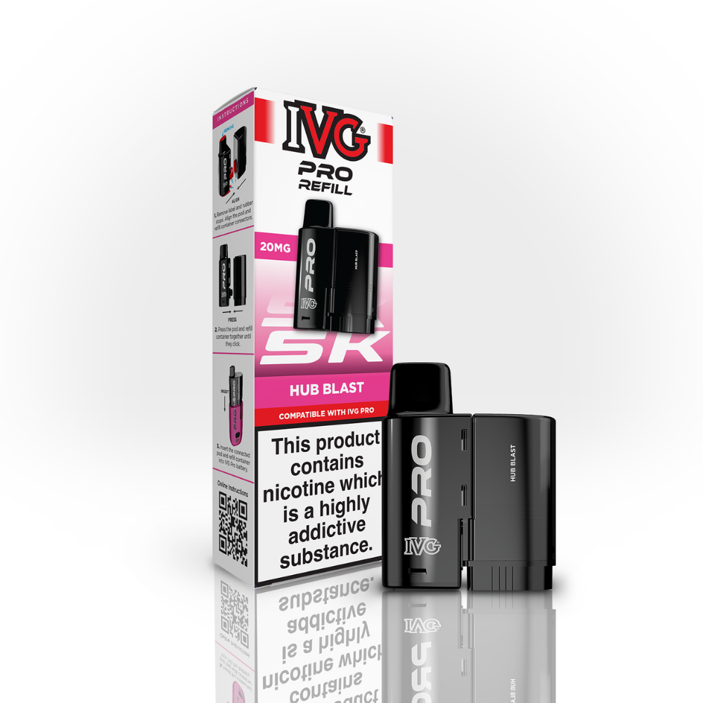IVG Pro 5K Refill Pod Hub Blast