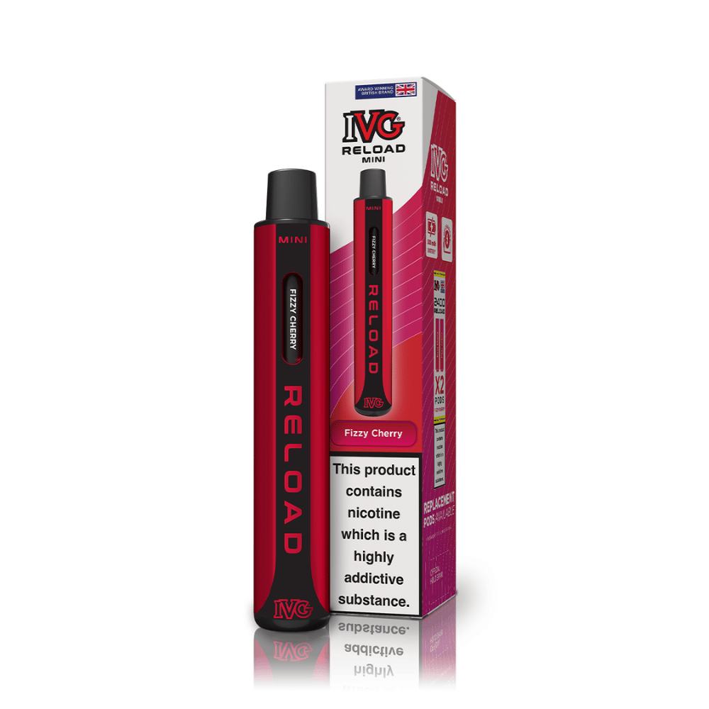 IVG Reload Mini Starter Kit Fizzy Cherry