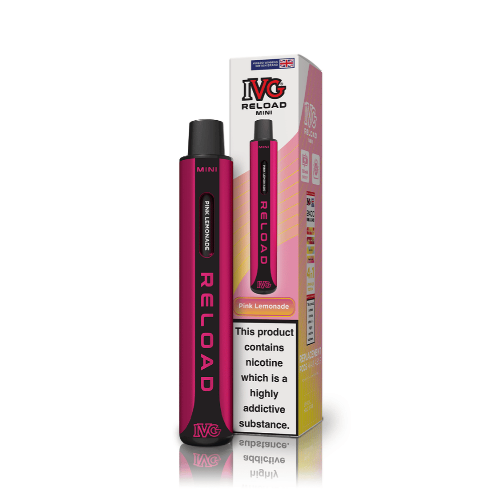 IVG Reload Mini Starter Kit Pink Lemonade