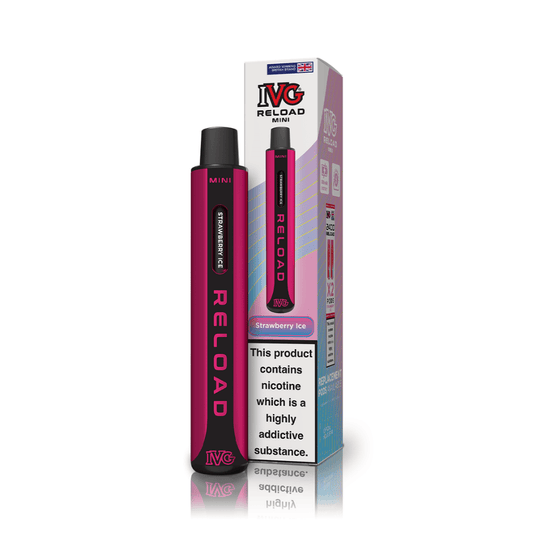 IVG Reload Mini Starter Kit Strawberry Ice