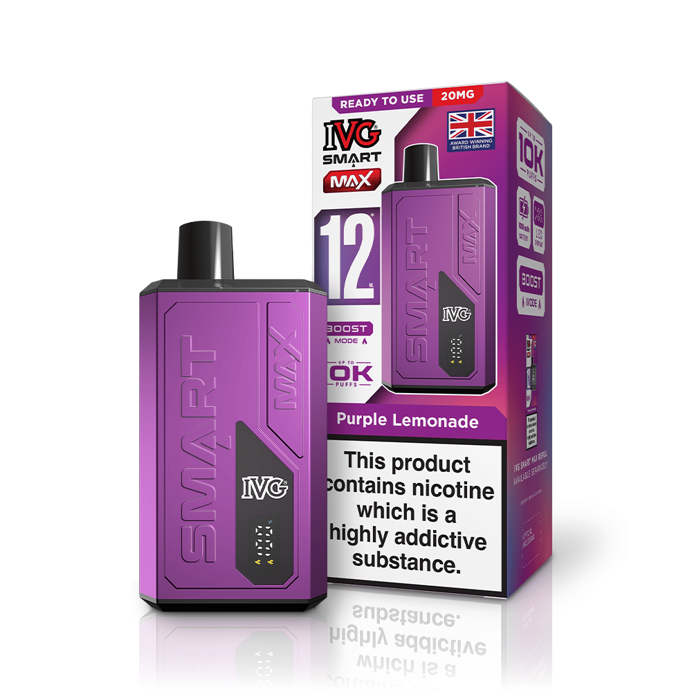 IVG Smart Max Purple Lemonade Starter Kit