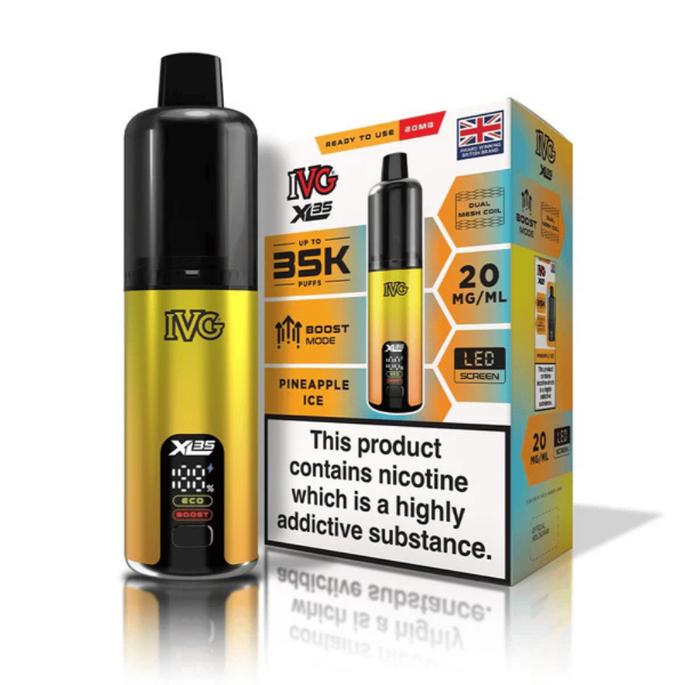 IVG XL 35K Prefilled Pod Kit Pineapple Ice
