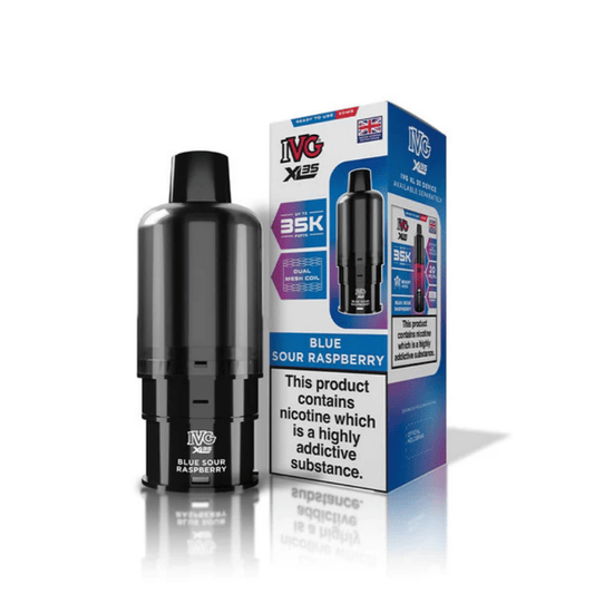IVG XL 35k Refill Pods Blue Sour Raspberry