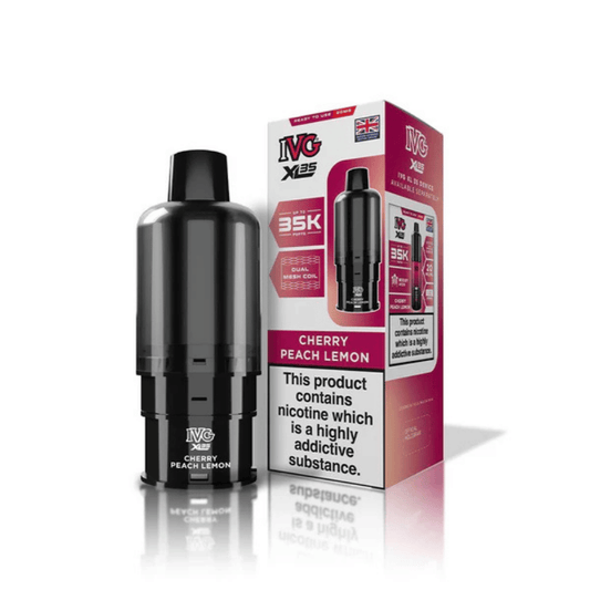 IVG XL 35k Refill Pods Cherry Peach Lemon