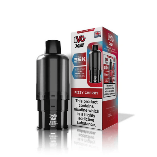 IVG XL 35k Refill Pods Fizzy Cherry