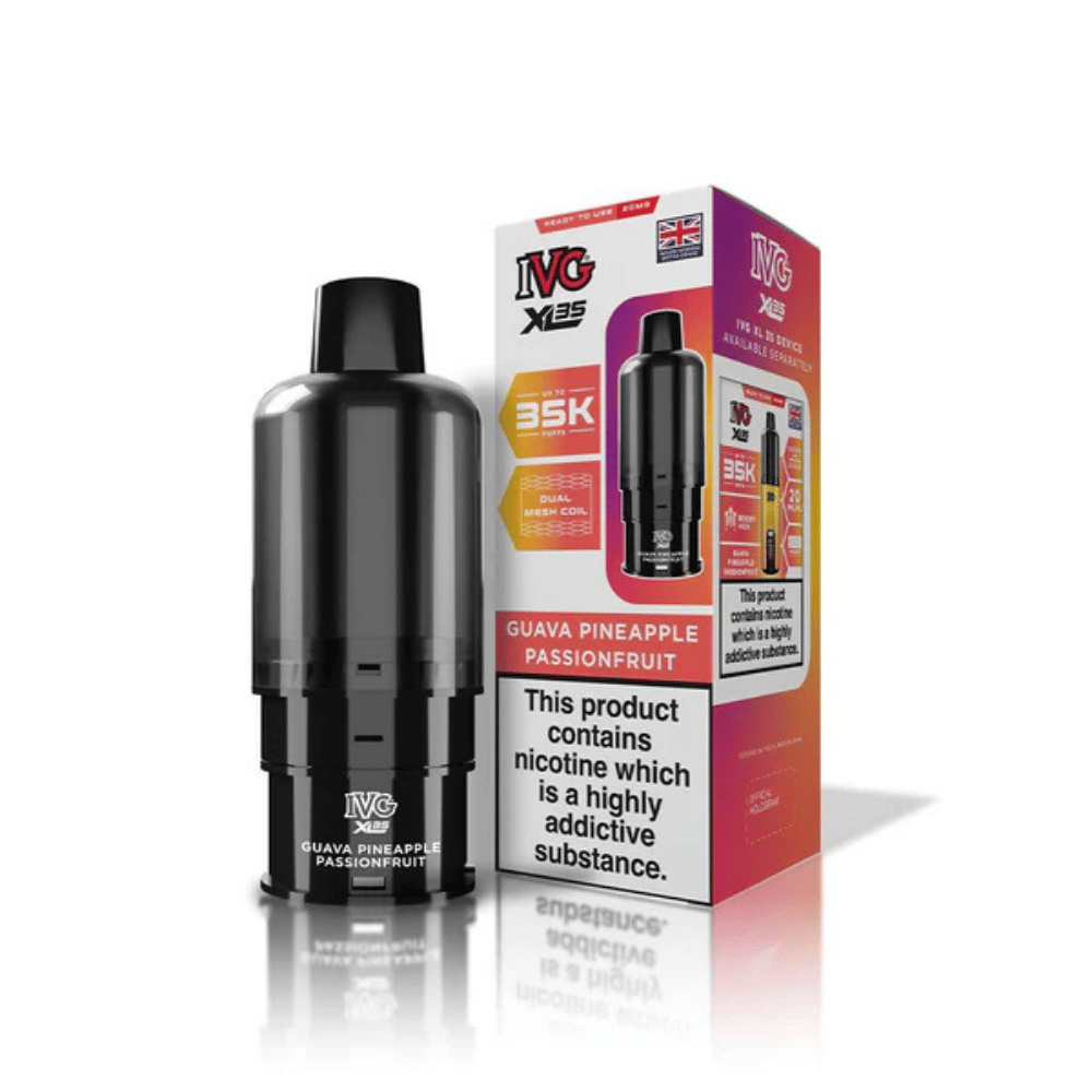 IVG XL 35k Refill Pods Guava Pineapple Passionfruit
