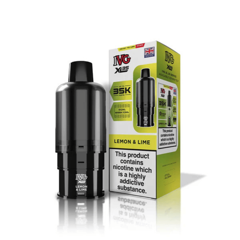 IVG XL 35k Refill Pods Lemon Lime