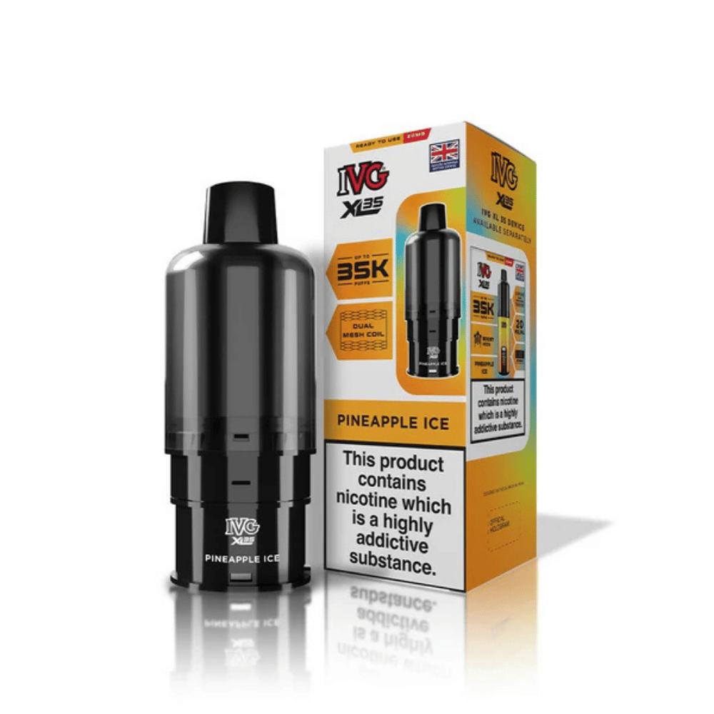 IVG XL 35k Refill Pods Pineapple Ice