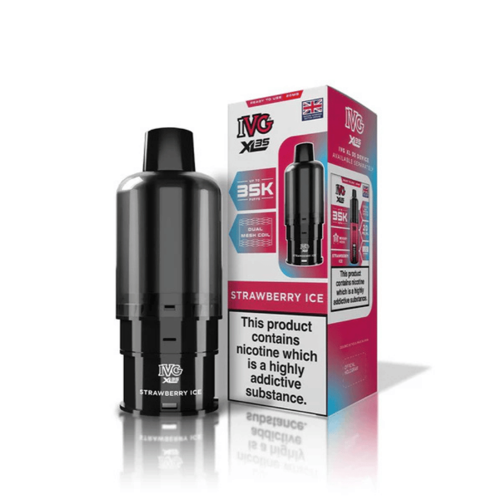 IVG XL 35k Refill Pods Strawberry Ice