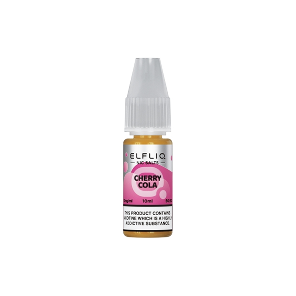 Elf Bar ELFLIQ 10ml e liquid 5mg strength
