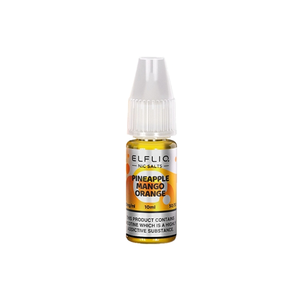 Elf Bar ELFLIQ 10ml e liquid 5mg strength