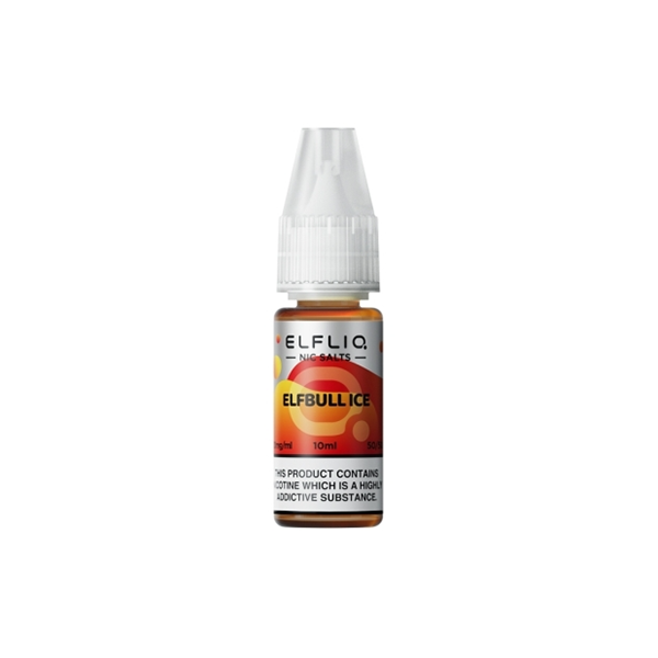 Elf Bar ELFLIQ 10ml e liquid 5mg strength