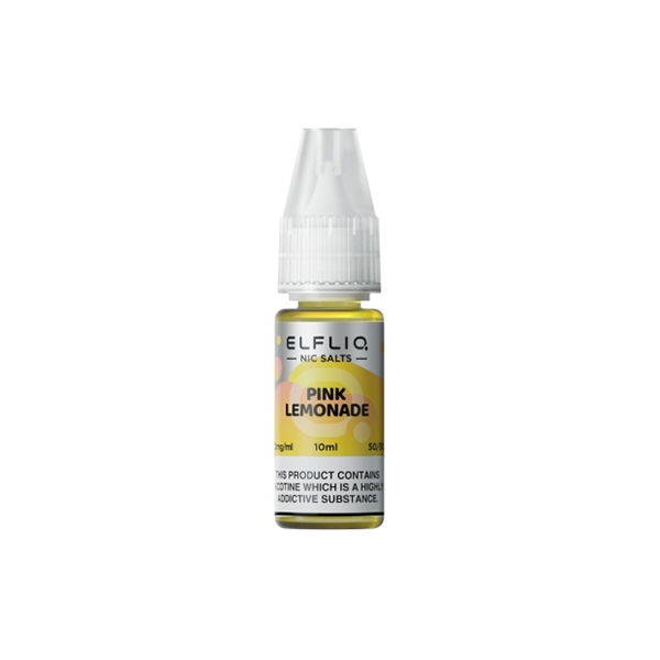 Elf Bar ELFLIQ 10ml e liquid 5mg strength
