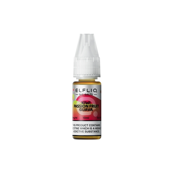 Elf Bar ELFLIQ 10ml e liquid 5mg strength