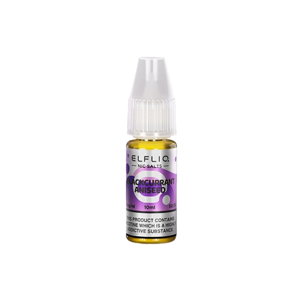 Elf Bar ELFLIQ 10ml e liquid 5mg strength