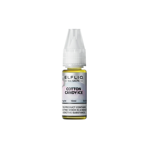 Elf Bar ELFLIQ 10ml e liquid 5mg strength