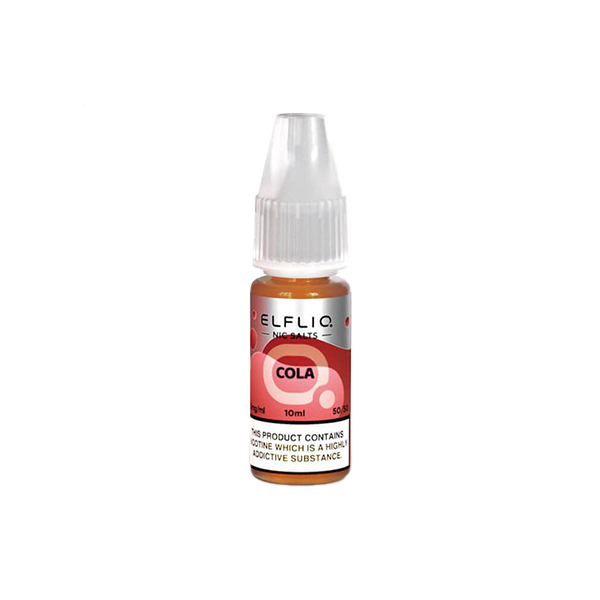 Elf Bar ELFLIQ 10ml e liquid 5mg strength