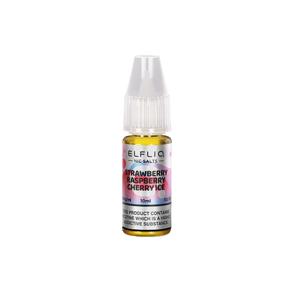 Elf Bar ELFLIQ 10ml e liquid 5mg strength