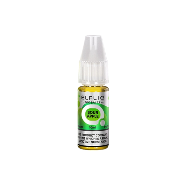 Elf Bar ELFLIQ 10ml e liquid 5mg strength