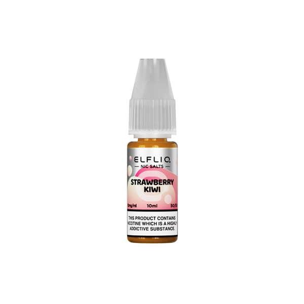 Elf Bar ELFLIQ 10ml e liquid 5mg strength
