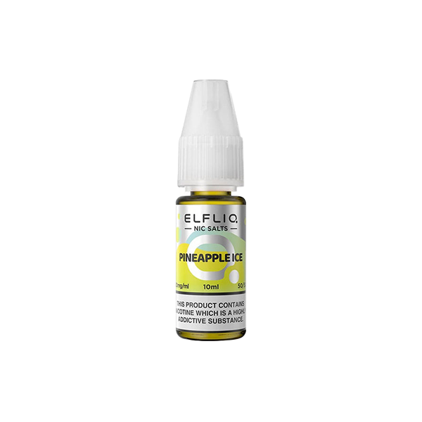 Elf Bar ELFLIQ 10ml e liquid 5mg strength
