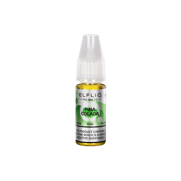 Elf Bar ELFLIQ 10ml e liquid 5mg strength