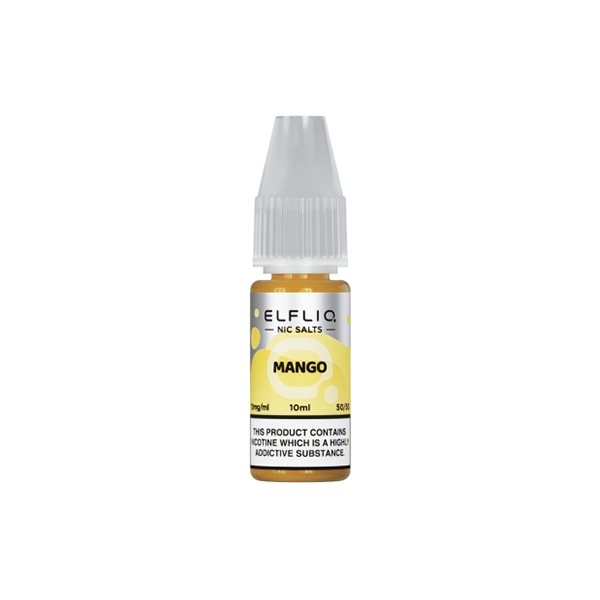 Elf Bar ELFLIQ 10ml e liquid 5mg strength