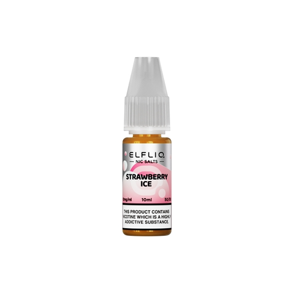 Elf Bar ELFLIQ 10ml e liquid 5mg strength