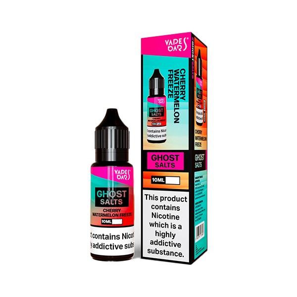 Vapes Bars Ghost Salts Cherry Watermelon Freeze E Liquid 10ml