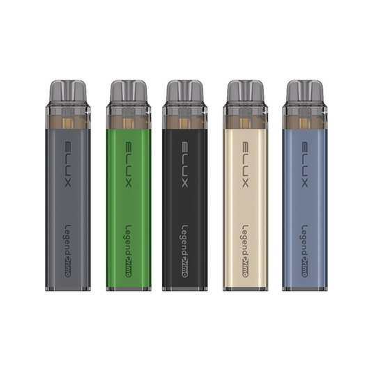 Elux Legend Prime 5000 Refillable Disposable