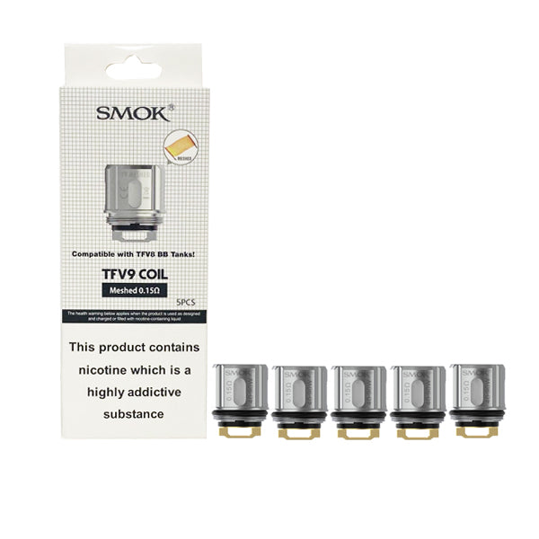 Smok TFV9 Coils (5 Pack)