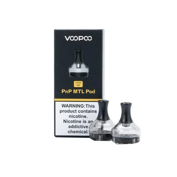 VooPoo PnP MTL Pods (2 Pack)