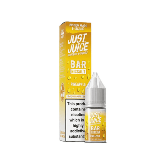 Just Juice Bar Salts Nic Salt E-Liquid Pineapple